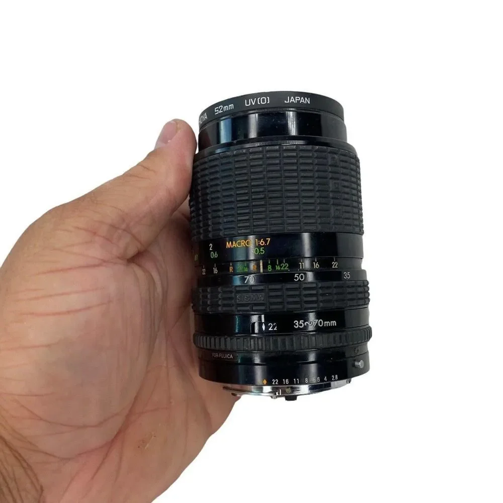 Hoya 52mm Camera Lens 52mm UV (O) Macro 1:6.4 Sigma Standard Zoom Multi Coated